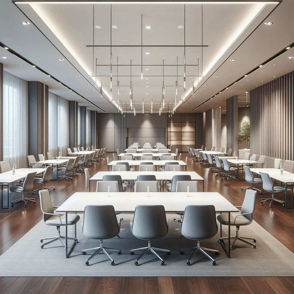 外贸企业处理多终端同时接入时写字楼办公的创业公司办公氛围应先确认什么